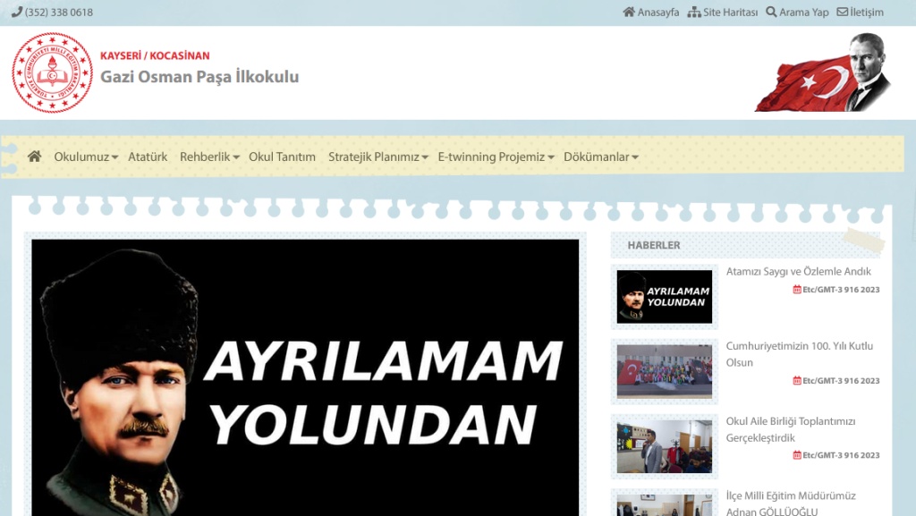 İlkokul web sitemiz için tıklayınız...